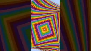 Minecraft TRIPPY Dropper #Shorts