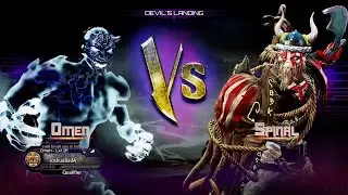 Omen vs. Spinal: The Killer Instinct Fight!