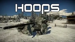 Hoops - Chieftain Mk.3 War Thunder Gameplay (Ace Match)