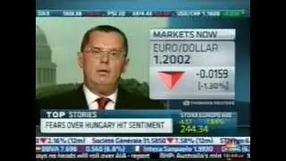 CNBC Alexander Mirtchev and Louisa Bojesen European sovereign debt crisis
