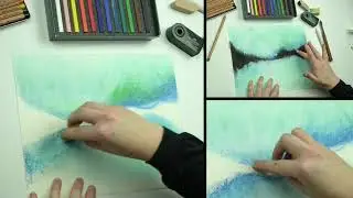 Pastel Seco Pitt Polychromos & Lápis Pitt Pastel da Faber Castell
