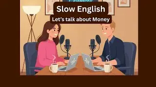 Talk about saving money | Slow English | Beginner level 