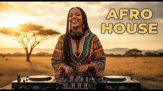 Afro House Festival Vibes 2025 | Big Room Mix