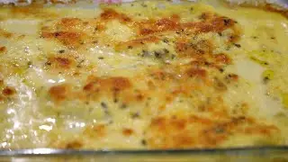 PEIXE COM CREME DE MILHO GRATINADO | SIMPLES E FÁCIL DE FAZER!
