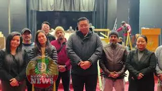 Chairman SIMFED Shri Tenzing Dorjee Bhutia, along with the organisers, warmly appeals to the public