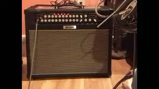 Boss Nextone Special. Lead Channel