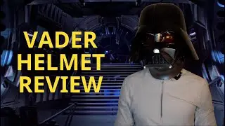 NEW Hasbro Darth Vader Black Series Helmet (Review)