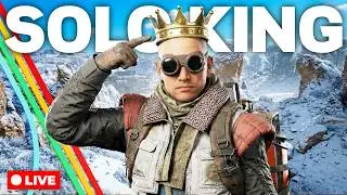 🔴 LIVE - #1 SOLO VS SQUADS POV