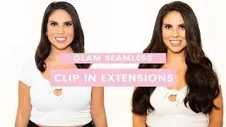 Glam Seamless Clip In Extensions