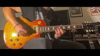 (Slash #34 Studio Tone) Michael Jackson feat. Slash - Give In To Me Solo Cover