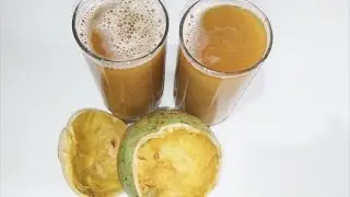 Benefits Of Wood Apple Juice !!