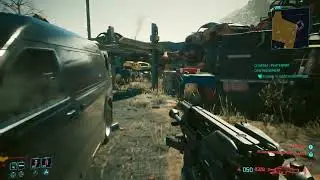 Cyberpunk 2077 : Mission secondaire GAMEPLAY FR