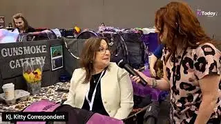 First moments at the International Cat Expo!