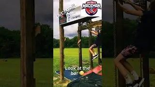 Maceman does a Bear trap move #americanninjawarrior #ninjalife #ninjacourse #sports #viralshorts