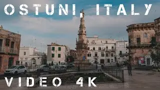 Ostuni, the white town of Puglia, Italy, 2023 Walking tour 🇮🇹