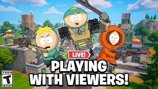 🔴 LIVE! Fortnite Reload (Go Goated Mode) | Zero Build Squads | Playing With Viewers