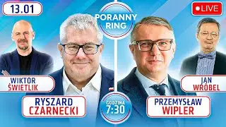 🔴 PORANNY RING 7:30 - WIPLER, CZARNECKI