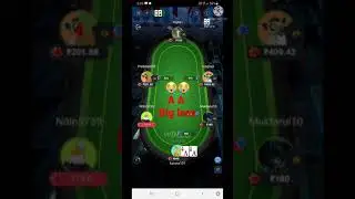 Winzo gold poker#A A Big loss# Poker game play # shorts