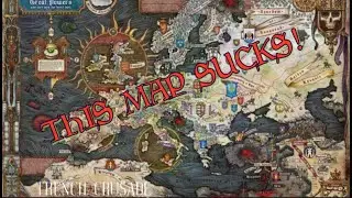 Trench Crusade's Map Is Hilariously Bad