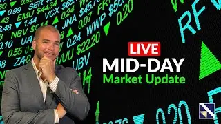 🔴[LIVE] 🚨Will NVIDIA Restore CONFIDENCE in AI Trading? - Mid-Day Market Update-LIVE Stock Analysis!