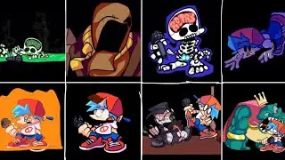 The Best Game Over FNF #16 Friday Night Funkin