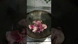 Goat Meat Fry #goat #mutton