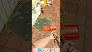 He Slipped    and i Grabbed a Hammer Instead 😂 | Waterpark Simulator