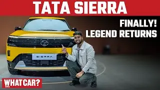 Unveiled! 2025 Tata Sierra | Firstlook | Interior, Features & Engine options