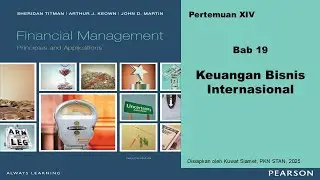 Keuangan Bisnis Internasional (Manajemen Keuangan Bab 19)
