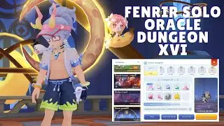 Ragnarok M Eternal Love | Fenrir Solo Oracle Dungeon XVI