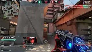 SEN zekken 4k clutch vs FURIA | VCT Americas
