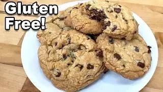 1 Bowl Easy Gluten-Free Dairy-Free Chocolate Chip Cookies Everyone Loves!