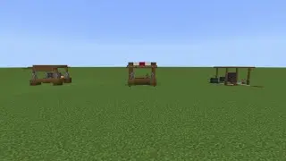 Minecraft | Three Market Stall Design Ideas ~ Tutorial
