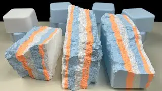 #asmr Baking soda layers #explore