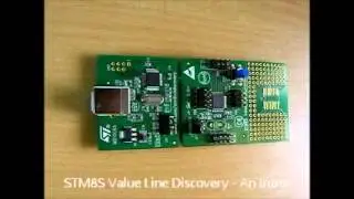 STM8S Value Line Discovery-An Intro.wmv
