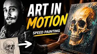 Artist Josh Clinger Amazing work. Watch speeded up painting.  *Excerpt of Hour interview.