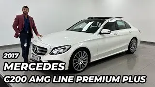2017 Mercedes C200 AMG Line Premium Plus
