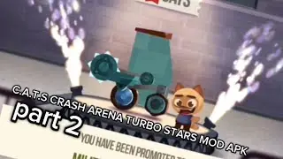 C.A.T.S CRASH ARENA TURBO STARS mod apk part 2