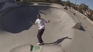 Thanksgiving day clips with Jax Neel & Marley Humprey Santa Cruz skateboarding mike fox skate park