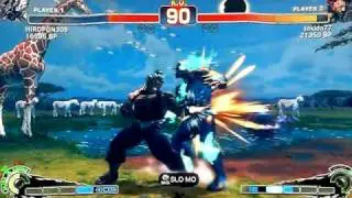 Tokido [Akuma] vs HIROPON309 [Seth] SUPER STREET FIGHTER 4 - Japanese Online Ranked Matches