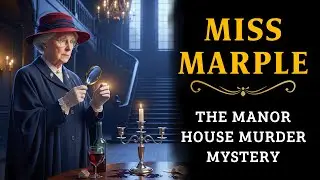 The Manor House Murder Mystery | A Miss Marple Story
