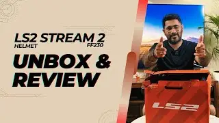 LS2 Stream 2 Helmet | Double D-Ring hai Boss! | Full Unboxing & Honest Review