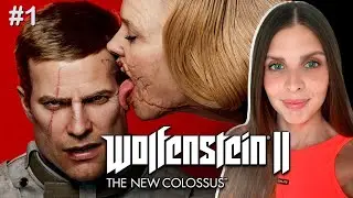 WOLFENSTEIN THE OLD BLOOD Прохождение на Русском | WOLFENSTEIN стрим PS5 | Часть 2