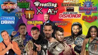 The Wrestling Rundown x ATW View Impromptu - Tournaments, New Japan, AEW, Vince, WWE, Impact, & More