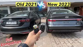 Isliye Pasand Nhi Ayi New Verna 2023 | Old Verna VS New Verna !!