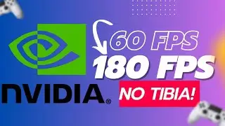 [TUTORIAIS] - COMO MELHORAR O FPS DO TIBIA PRINCIPALMENTE EM PLACAS DE V&Iacute;DEO NVIDIA