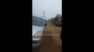 Large military convoy - as preparation of Euphrates Shield forces for Al Bab assault