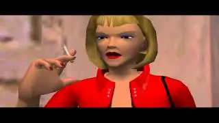 Tomb Raider 6: (2003) - The Angel of Darkness: Cinematic (16) - Janice (01)