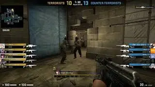 Master Guardian Elite DESTROYS Silver 2 teammate with FACTS and LOGIC