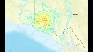 Magnitude 7.0 earthquake strikes remote Alaska&ndash;Canada border region